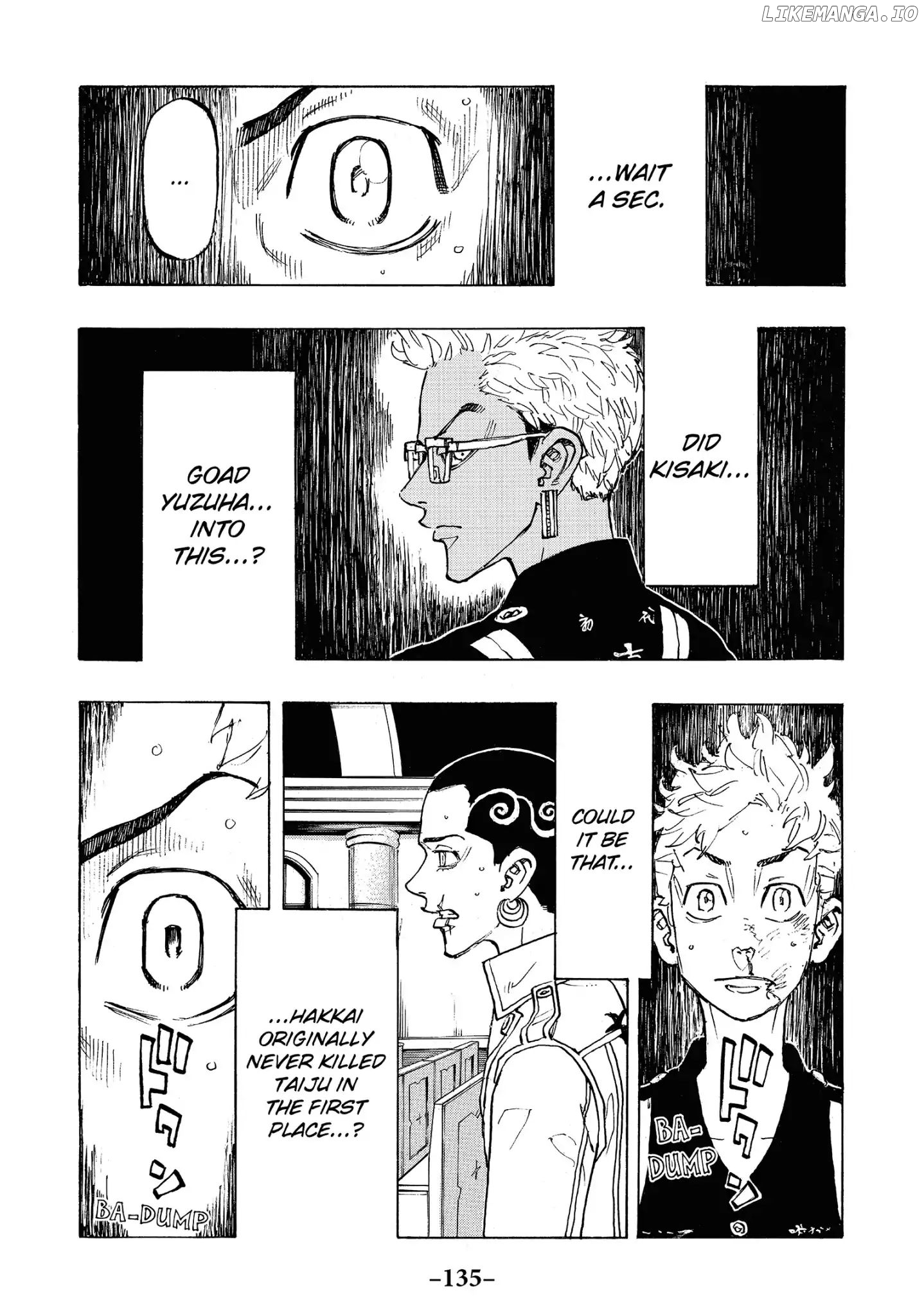 Tokyo Revengers, Chapter 95 image 09